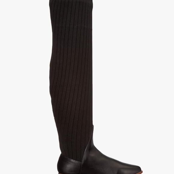 {Kelsi Dagger Brooklyn} Alva Over- The - Knee Sock Boots - Picture 2 of 8